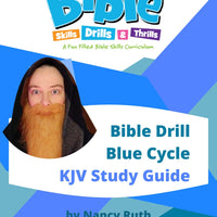 Bible Drill Blue Cycle PDF Study Guide (KJV, ESV, or CSB)