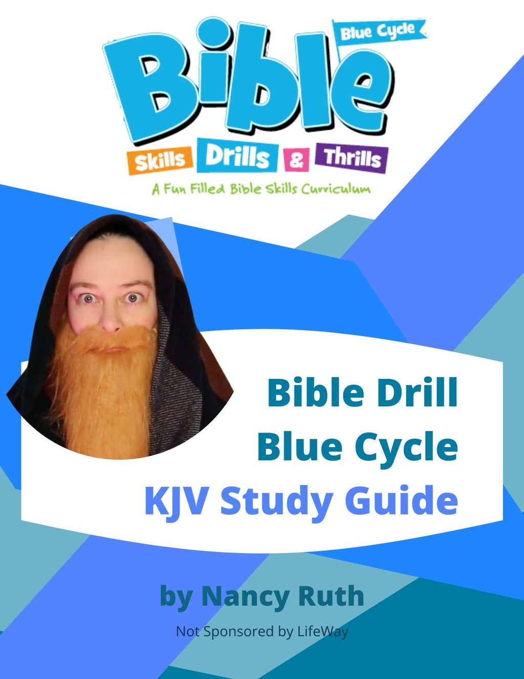 Bible Drill Blue Cycle PDF Study Guide (KJV, ESV, or CSB)