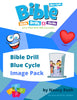 Bible Drill Blue Cycle Image Pack (KJV, ESV, or CSB)