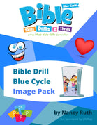 Bible Drill Blue Cycle Image Pack (KJV, ESV, or CSB)