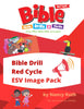 Bible Drill Red Cycle Image Pack