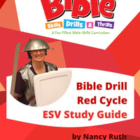 Bible Drill Red Cycle PDF Study Guide