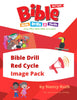 Bible Drill Red Cycle Image Pack