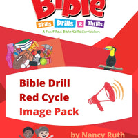Bible Drill Red Cycle Image Pack