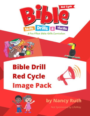Bible Drill Red Cycle Image Pack
