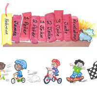 Bible Drill Green Cycle Image Pack (KJV, ESV, or CSB)
