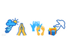 Bible Drill Blue Cycle Image Pack (KJV, ESV, or CSB)