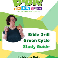 Bible Drill Green Cycle PDF Study Guide (KJV, ESV, or CSB)