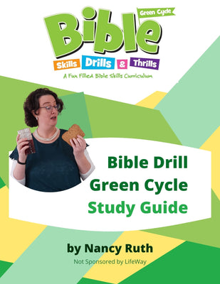 Bible Drill Green Cycle PDF Study Guide (KJV, ESV, or CSB)