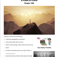 Bible Drill Green Cycle PDF Study Guide (KJV, ESV, or CSB)