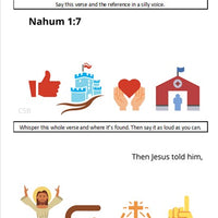 Bible Drill Green Cycle PDF Study Guide (KJV, ESV, or CSB)