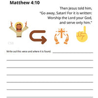 Bible Drill Green Cycle PDF Study Guide (KJV, ESV, or CSB)