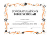 Bible Drill Green Cycle PDF Study Guide (KJV, ESV, or CSB)