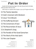 Bible Drill Blue Cycle PDF Study Guide (KJV, ESV, or CSB)