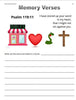 Bible Drill Blue Cycle PDF Study Guide (KJV, ESV, or CSB)