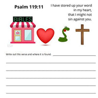 Bible Drill Blue Cycle PDF Study Guide (KJV, ESV, or CSB)