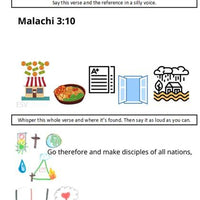 Bible Drill Blue Cycle PDF Study Guide (KJV, ESV, or CSB)