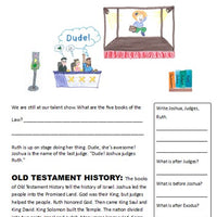 Bible Drill Green Cycle PDF Study Guide (KJV, ESV, or CSB)