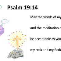 Bible Drill Red Cycle Image Pack