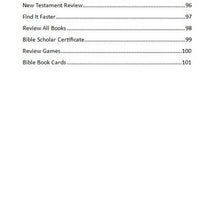 Bible Drill Blue Cycle PDF Study Guide (KJV, ESV, or CSB)