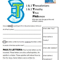 Bible Drill Red Cycle PDF Study Guide