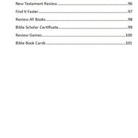 Bible Drill Green Cycle PDF Study Guide (KJV, ESV, or CSB)
